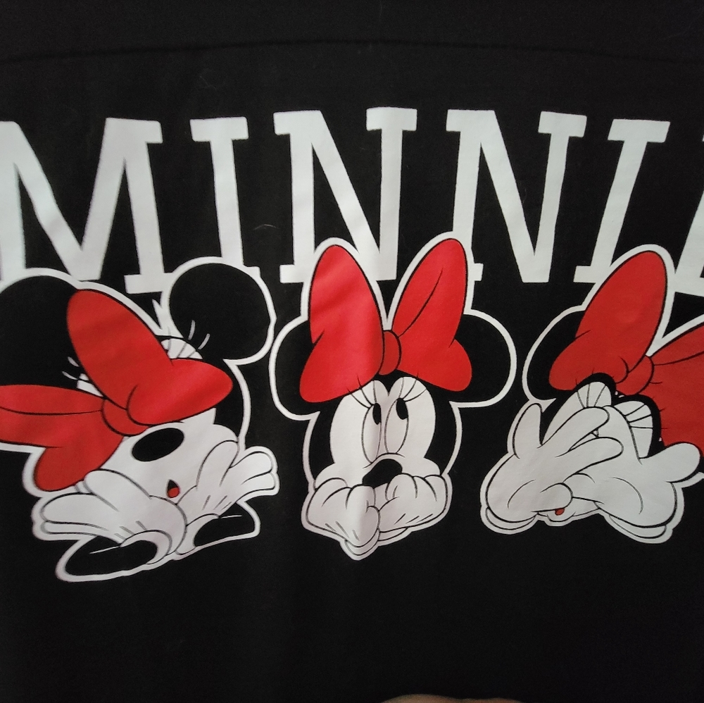 NWT Disney Minnie Mouse Jersey Style T-shirt 3x